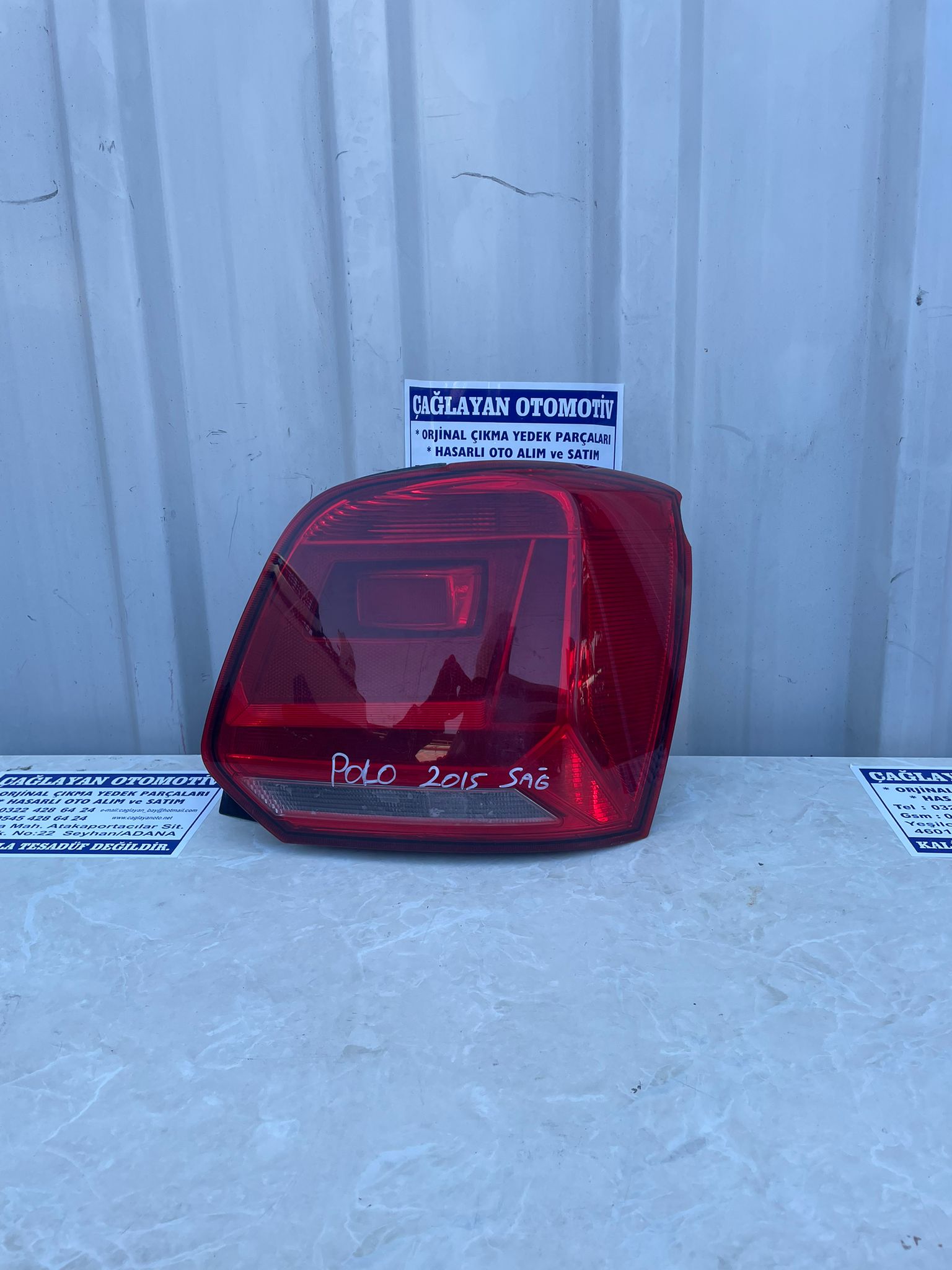 Volkswagen Polo Sağ Stop
